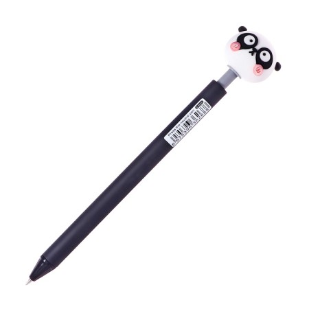 Ballic handle “Panda”, automatic, blue ink, node 0.5 mm, black case