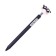 Ballic handle “Panda”, automatic, blue ink, node 0.5 mm, black case