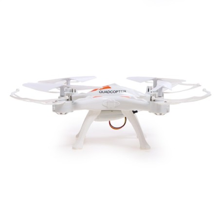LH-X16WF quadrocopter, camera, image transmission to smartphone, wi-fi, white color-1