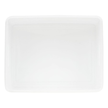 Container for documents A4, 260 x 350 x 160 mm, white, roomy building-3
