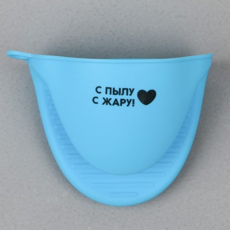 Group for hot “Best Mistress”, silicone, 11 x 8.3 cm, blue color-2
