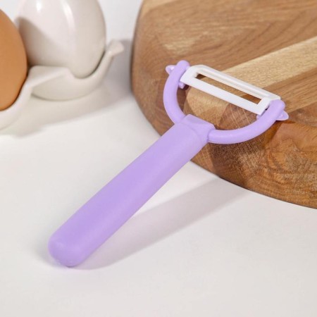 Vegetable cleaning ceramic shade "Italy", 13 cm, color mix-2