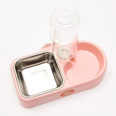Complex Auto Poles and Auto feeder 26.5 x *16.5 x 22 cm, pink-1