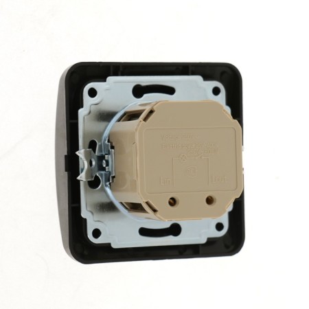 Dimmer Luazon Lighting "Orion", 10 A, hidden, black-2