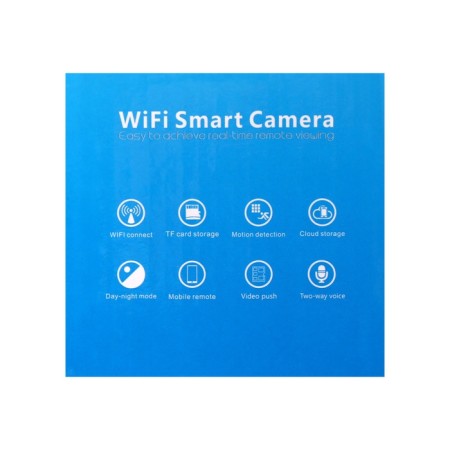 VIFI CAM-13, IP, 2 MP video camera, in the form of a light bulb, rotation 355 °, micro, 3.6 mm lens, white-11