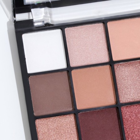 Palette of shadows for the eyelids, 16 colors-3