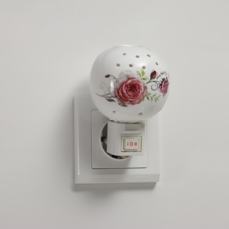 Lamp "Rosochka" 1x7W E11 white 6x8x10cm-4