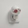 Lamp "Rosochka" 1x7W E11 white 6x8x10cm