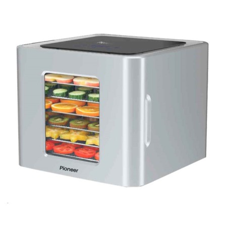 Pioneer FD907D vegetables and fruits, sensor, 450W, 6 tiers, gray color gray-6
