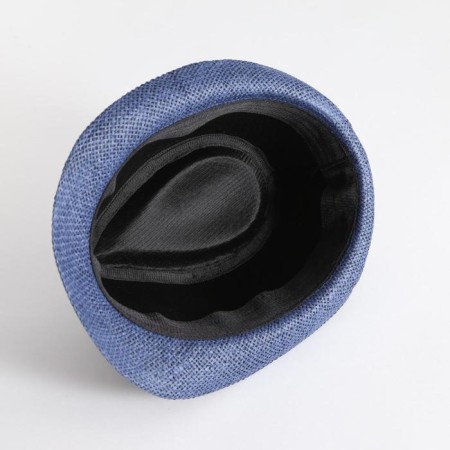 Male hat Minaku "beach", size 58, blue color-2