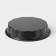 Baking shape of the share "wavy circle. Jacqueline ", d = 28 cm, anti -stick coating, black color
