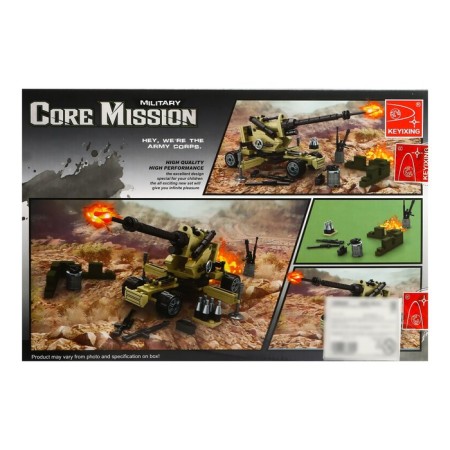 Constructor Army "Armor -Subanar Mountain Gaustitsa, 228 parts-2