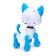Interactive puppy "Little Friend: Jack", sings songs, answers questions, blue color