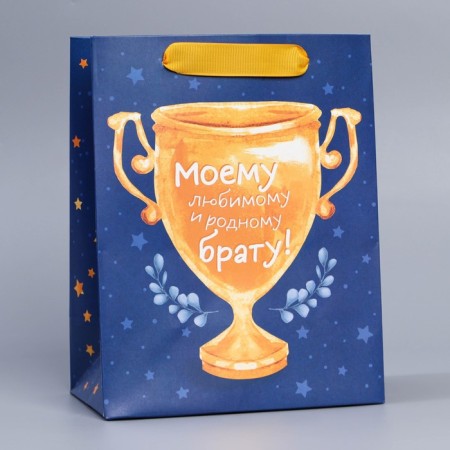 Gift laminated vertical, packaging, “brother”, MS 18 x 23 x 10 cm-1