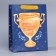 Gift laminated vertical, packaging, “brother”, MS 18 x 23 x 10 cm