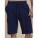 Male shorts, size xxl, dark blue color