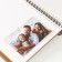 Photo album magnetic 30 sheets 23x28cm "Classic Rose"