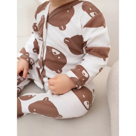 Kid kit: Slip, a cap amababy Nature, height 56 ​​cm, 2 pcs-9