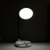 Parasol table lamp LED, from USB/AKB 6 W, Sensor 3000-6000 white 14x10x37 cm Risalux 1006342