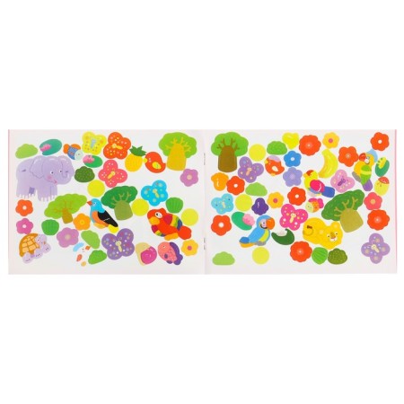 Book with stickers "Zoo"-2