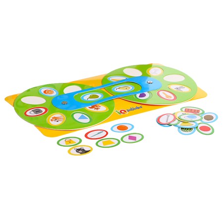 Developing set "Circles with associations", in the package