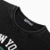 Female sweatshirt, black color, size 44-48