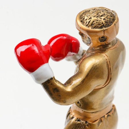 Stele "Boxing: Best Fighter" 18x8x3.5cm-3