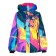 Winter jacket made of membrane fabric for a girl, height 128 cm