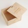 Gift box "Let the desires fulfill" 20x20x10 cm