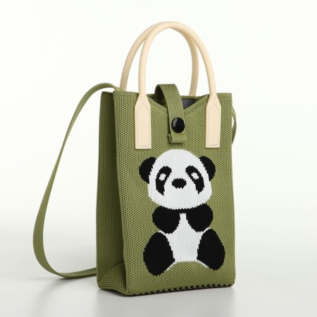 Bag on the "Choose" button, green color