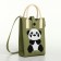 Bag on the "Choose" button, green color