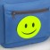 Refinery "smile", d = 11 cm, yellow color