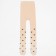 Pantyhose children's kaftan "hearts", 92-98 cm, beige