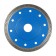 Disk diamond cutting tundra, continuous, dry cut, 125 x 22 mm