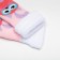 Noski children's terry, the color is light pink, size 11-12