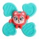 Toy for swimming in the bathroom "Spinner", set, 3 pcs.