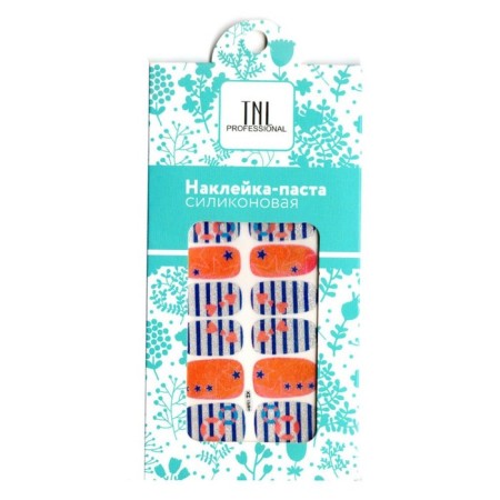 TNL sticker, silicone, xh281