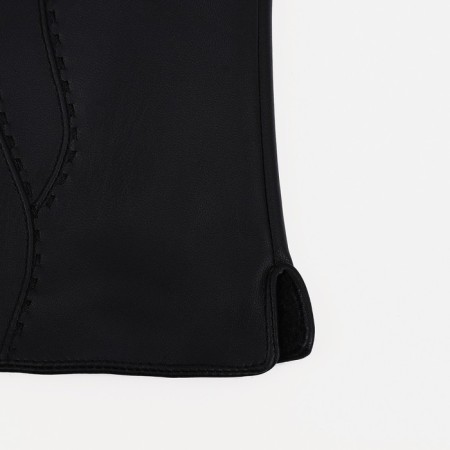 Gloves are female, dimensionless, with insulation, black color-1