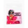 The polymer magnet "Born to be a queen. March 8 ", 7 × 7 cm