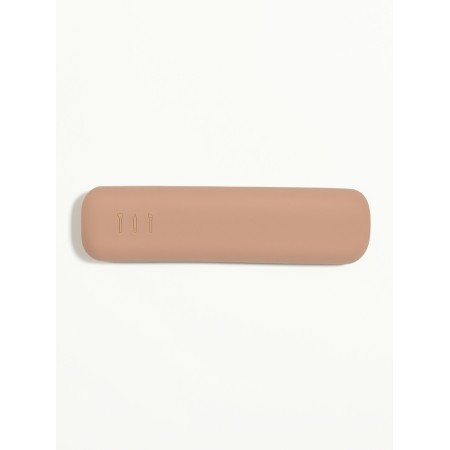 Case d/brushes 20*5*2cm silicone Beige bag QF-2