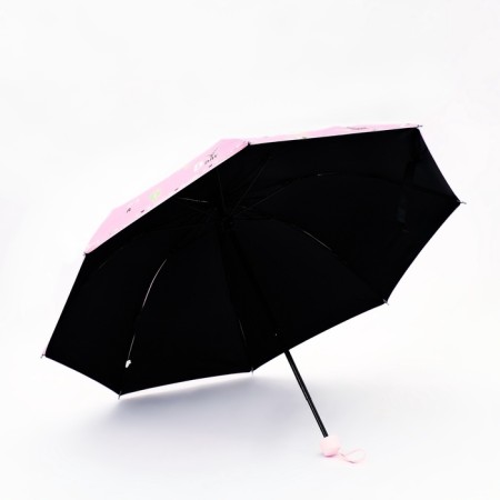 Umbrella fur R49/56 8PP 4sl p/e dino round handle Mix package-2