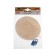 ANEMOSTATE ERA 10DW Pine, D = 100 mm, for a bath and sauna, without spacer legs, pine color
