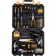 DKO DKS4FU-LI, 4 V, 1.3 Ach, case + set of tools 112 pcs.