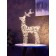 Figure Frosty Frosty "Deer", 55x40x10, 720 LED, 220V, glow warm white