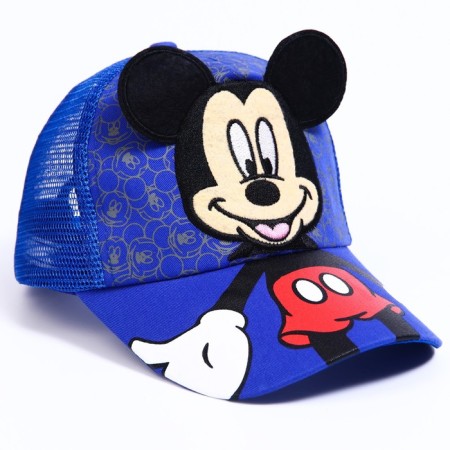 Children's cap, size 52-56, Mickey Mouse-3