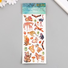 Plastic sticker 