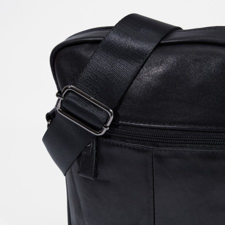Male bag, Fidelio Largo, black color-4