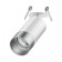 Lamp built -in Novotech. SLIM, 9W, GU10, 155x60x60 mm, white color, silver