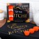 The Queen of the Kitchen set of kitchen apron 50cm x 70cm and baking forms