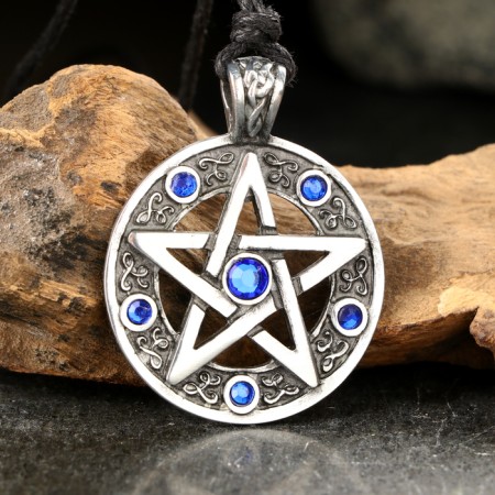 Amulet-cords, Totem "Pentagram" No. 37, Metal-1